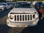 2008 Jeep Patriot Limited White vin: 1J8FT48W88D560444