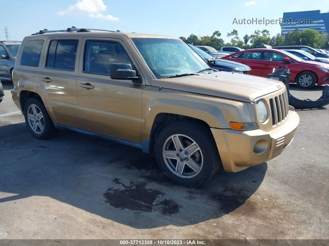 2008 Jeep Patriot Limited Бежевый vin: 1J8FT48W98D566379