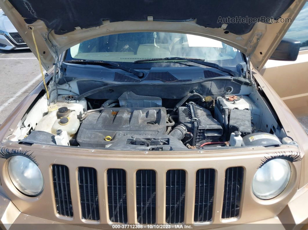 2008 Jeep Patriot Limited Бежевый vin: 1J8FT48W98D566379