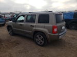 2008 Jeep Patriot Limited Tan vin: 1J8FT48WX8D519622