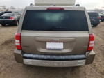 2008 Jeep Patriot Limited Tan vin: 1J8FT48WX8D519622