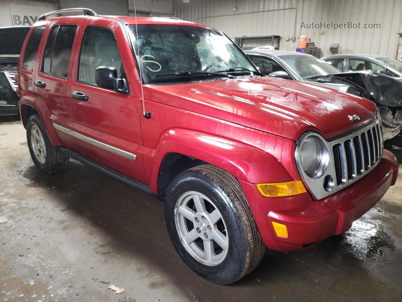 Price & History 2006 Jeep Liberty Limited 3.7l 6 vin