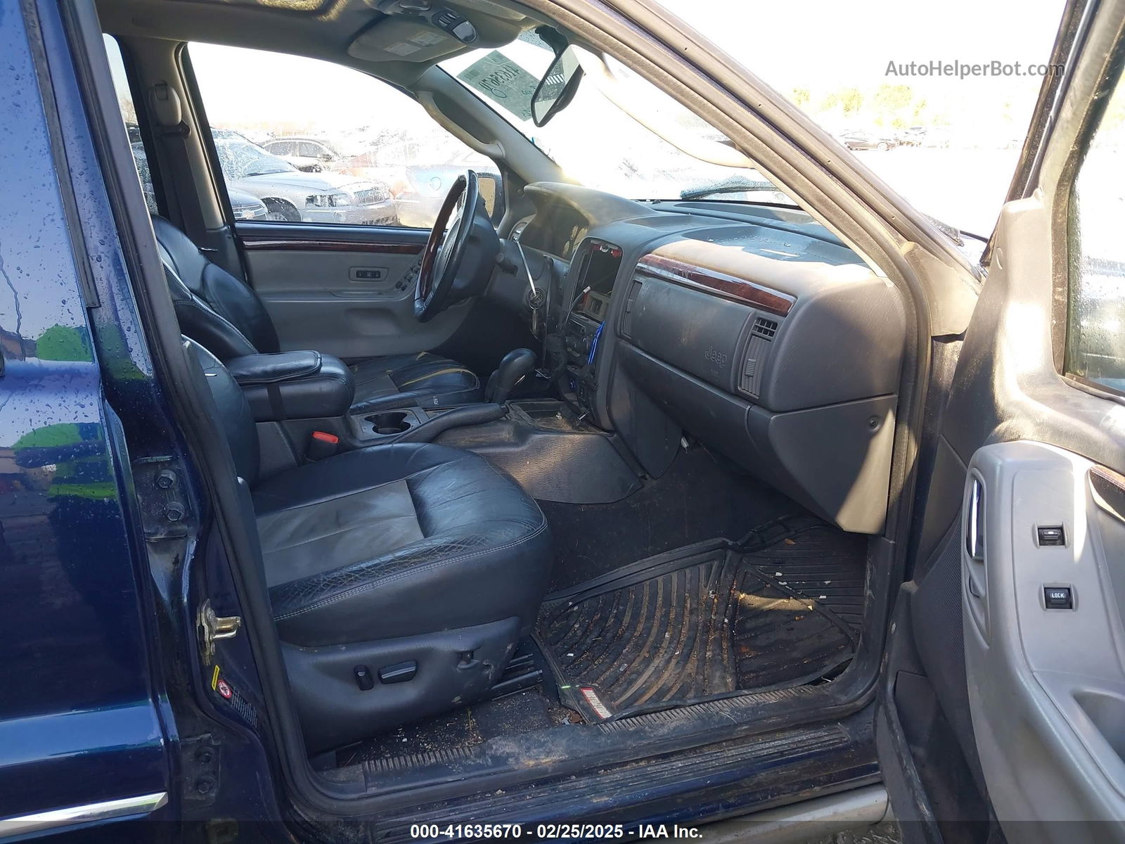 Price & History 2004 Jeep Grand Cherokee Overland 4.7l V-8 265hp