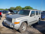 2006 Jeep Commander   Silver vin: 1J8HG48K06C191138