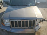 2006 Jeep Commander  Gold vin: 1J8HG48K06C198350