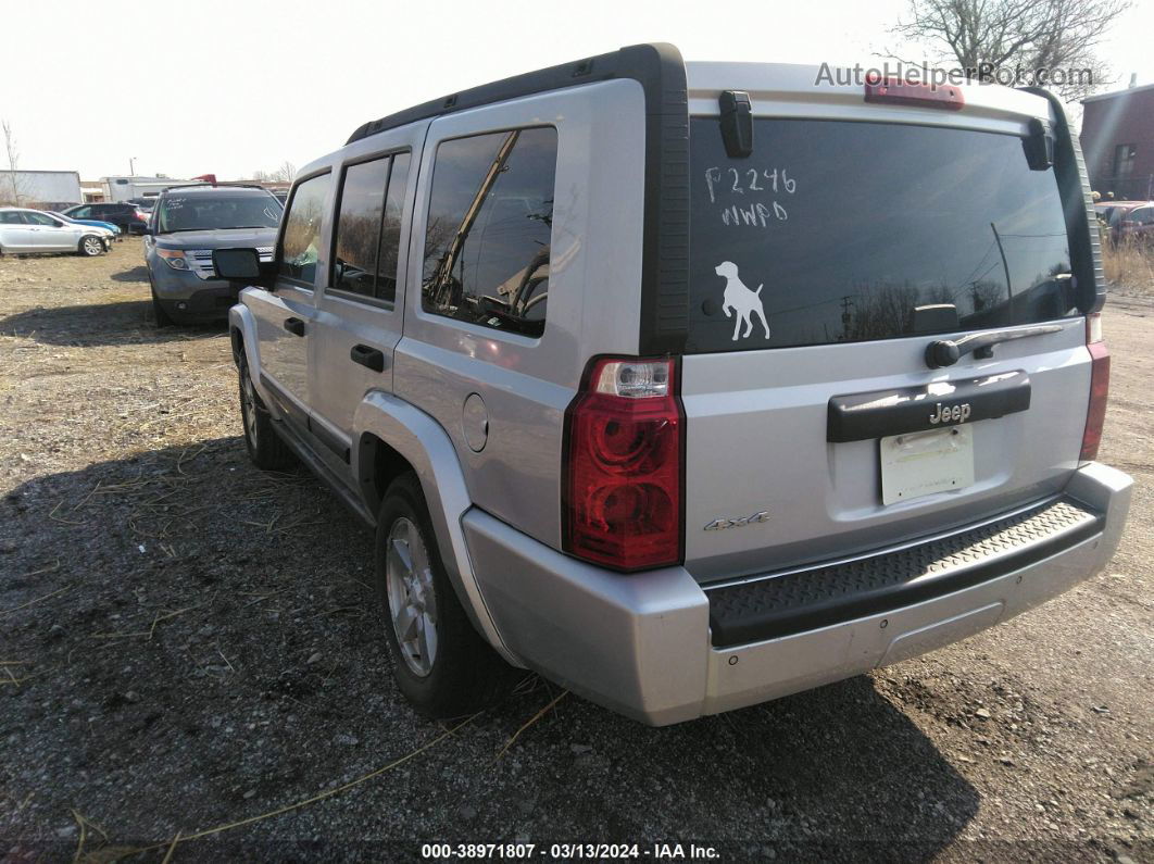 2006 Jeep Commander   Silver vin: 1J8HG48K06C231783