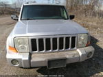 2006 Jeep Commander   Silver vin: 1J8HG48K06C231783