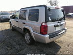 2006 Jeep Commander   Silver vin: 1J8HG48K06C231783