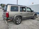 2006 Jeep Commander  Gold vin: 1J8HG48K06C264458