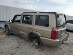 2006 Jeep Commander  Gold vin: 1J8HG48K06C264458