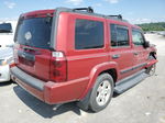 2006 Jeep Commander  Red vin: 1J8HG48K06C273094