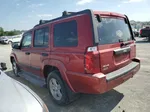 2006 Jeep Commander  Red vin: 1J8HG48K06C273094