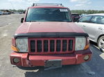 2006 Jeep Commander  Red vin: 1J8HG48K06C273094