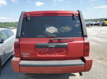 2006 Jeep Commander  Red vin: 1J8HG48K06C273094