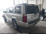 2006 Jeep Commander   Silver vin: 1J8HG48K06C273399