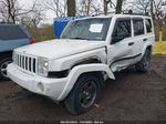 2006 Jeep Commander White vin: 1J8HG48K16C149528