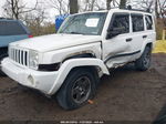 2006 Jeep Commander White vin: 1J8HG48K16C149528