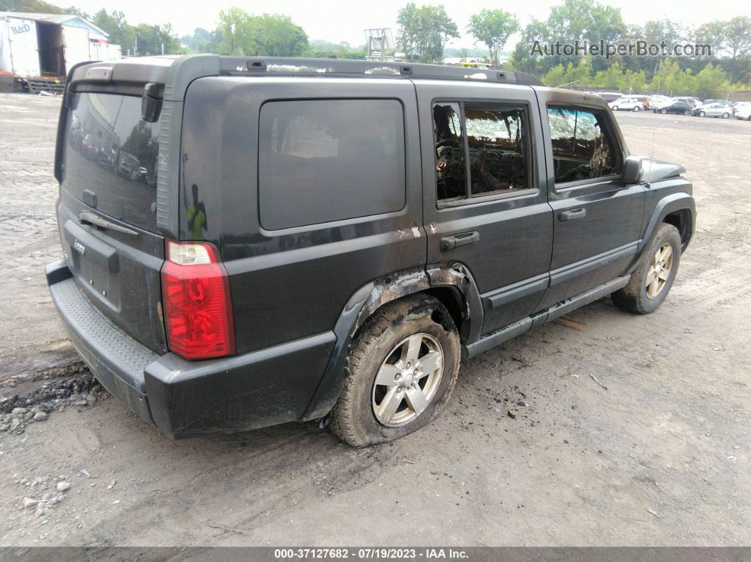 2006 Jeep Commander   Black vin: 1J8HG48K16C206536