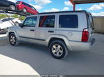 2006 Jeep Commander   Gray vin: 1J8HG48K16C225815