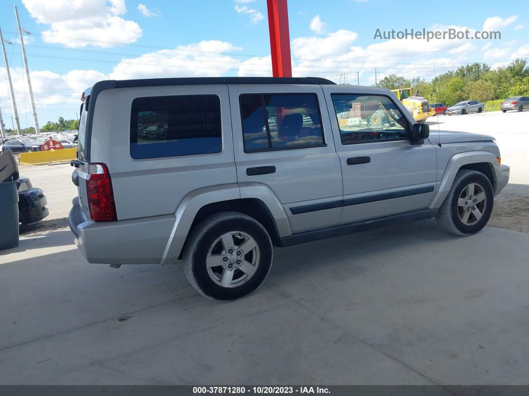 2006 Jeep Commander   Gray vin: 1J8HG48K16C225815