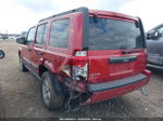 2006 Jeep Commander   Red vin: 1J8HG48K16C245224