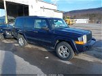 2006 Jeep Commander   Blue vin: 1J8HG48K16C263528