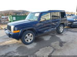 2006 Jeep Commander   Blue vin: 1J8HG48K16C263528