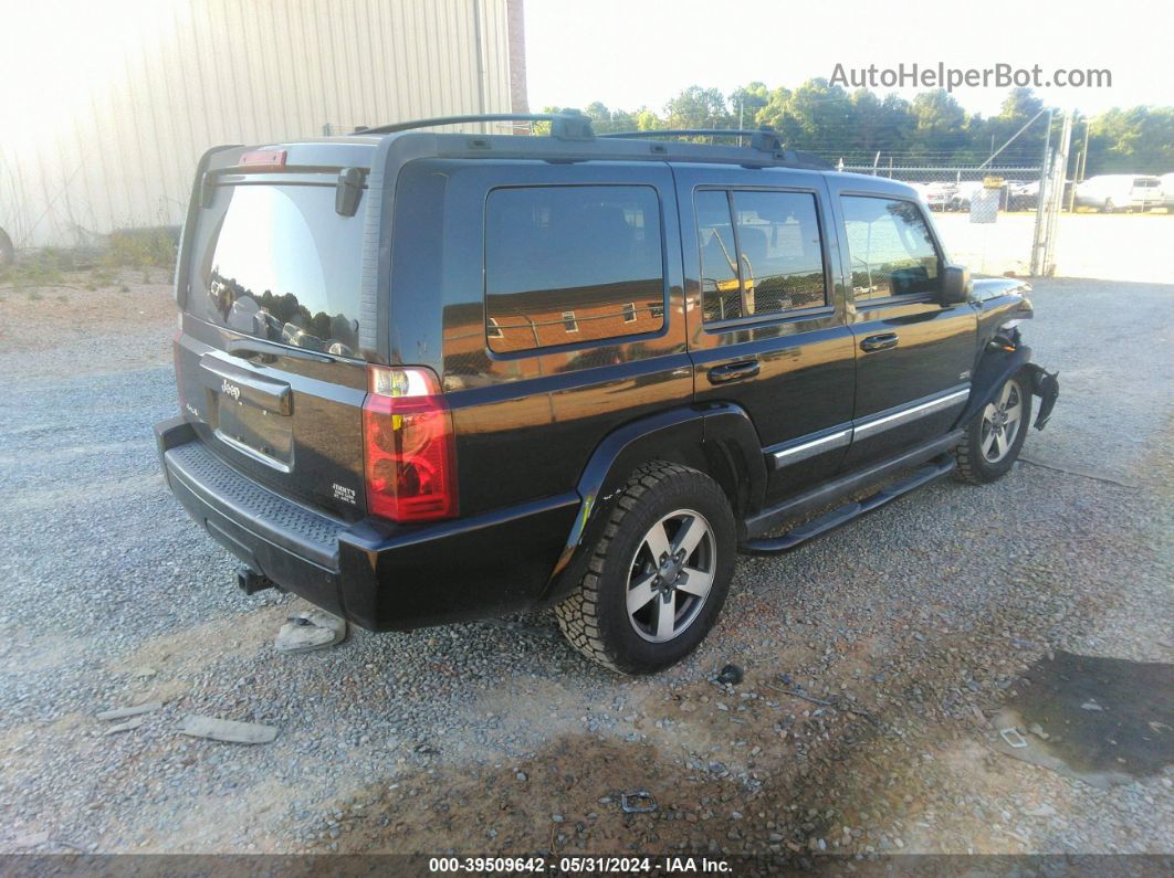 2006 Jeep Commander   Black vin: 1J8HG48K26C288406