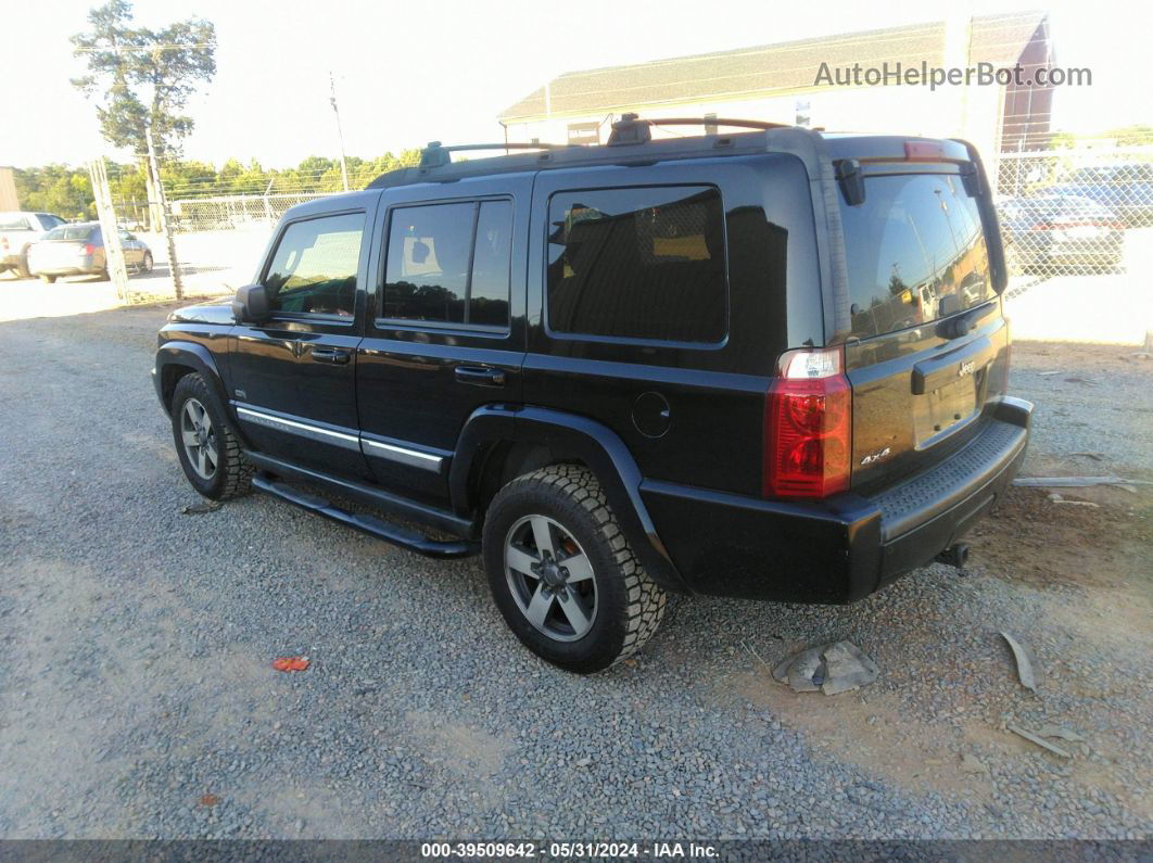 2006 Jeep Commander   Black vin: 1J8HG48K26C288406