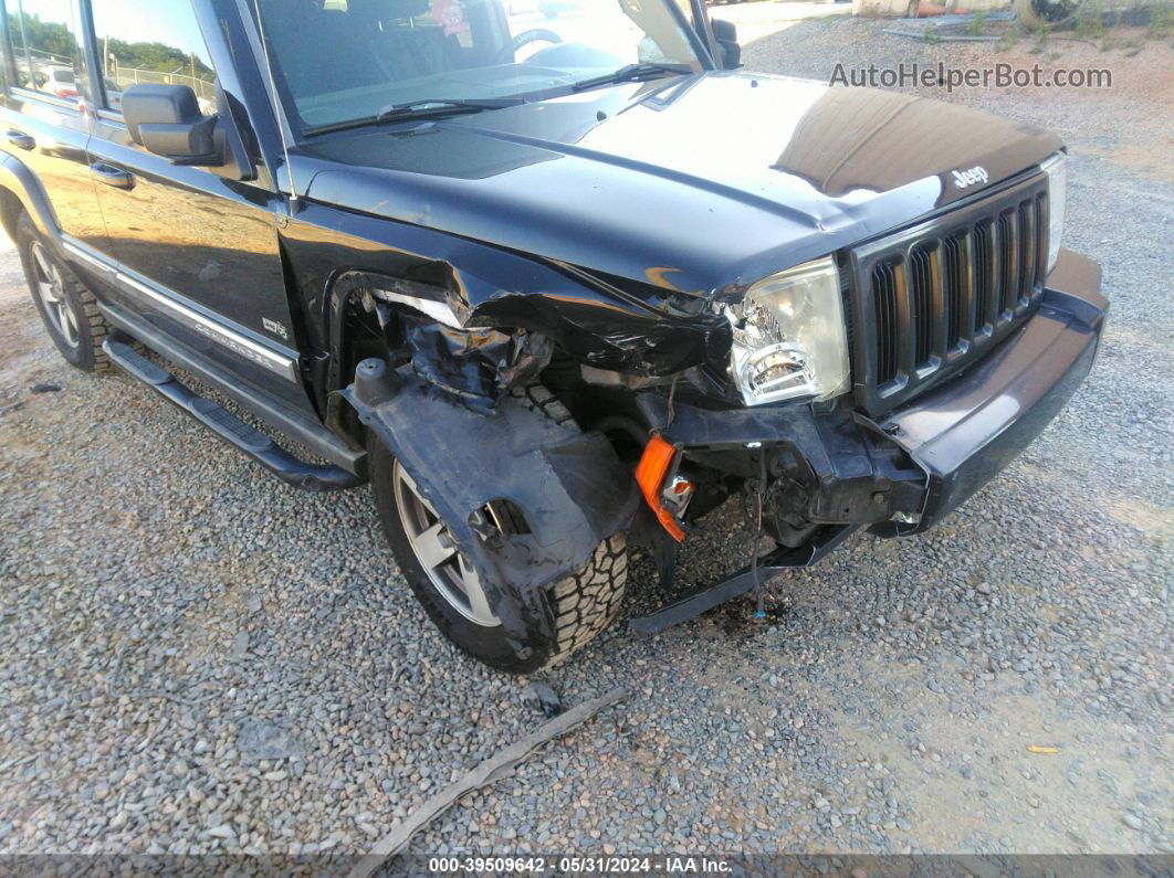 2006 Jeep Commander   Black vin: 1J8HG48K26C288406