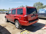 2006 Jeep Commander  Red vin: 1J8HG48K26C342545