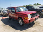 2006 Jeep Commander  Красный vin: 1J8HG48K26C342545