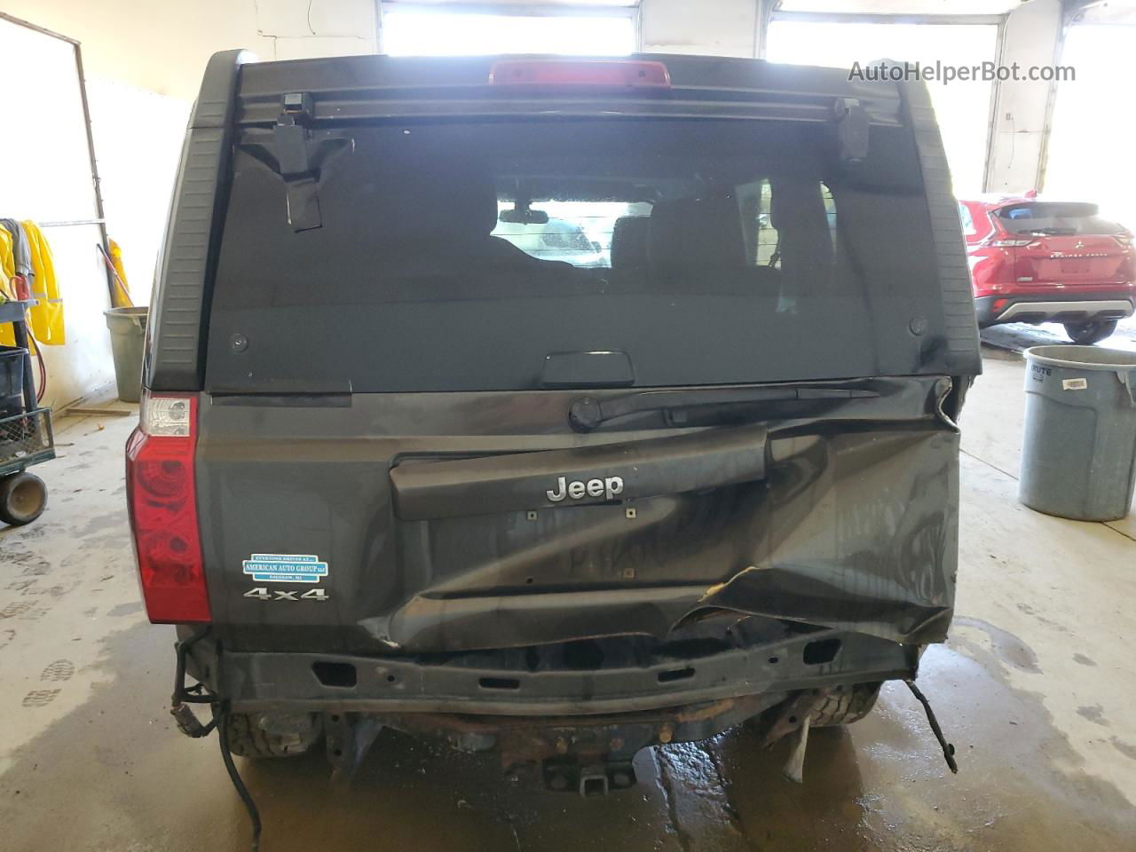 2006 Jeep Commander  Черный vin: 1J8HG48K26C363170