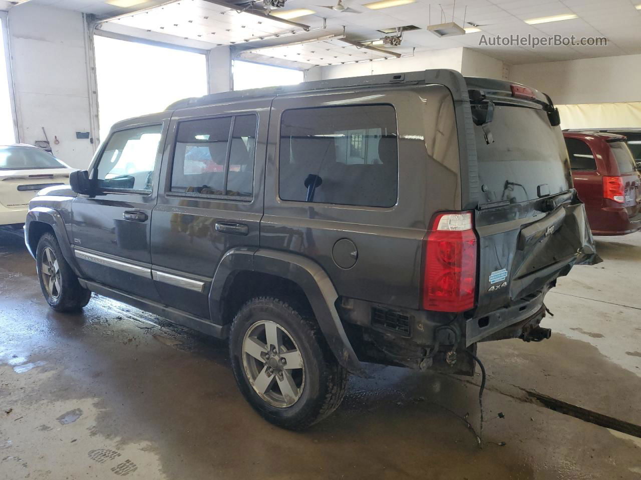 2006 Jeep Commander  Черный vin: 1J8HG48K26C363170