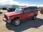 2006 Jeep Commander  Red vin: 1J8HG48K36C127238