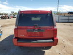 2006 Jeep Commander  Red vin: 1J8HG48K36C127238