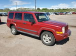 2006 Jeep Commander  Red vin: 1J8HG48K36C127238