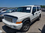 2006 Jeep Commander   Silver vin: 1J8HG48K46C229065