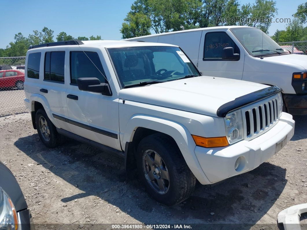 2006 Jeep Commander   Silver vin: 1J8HG48K46C229065