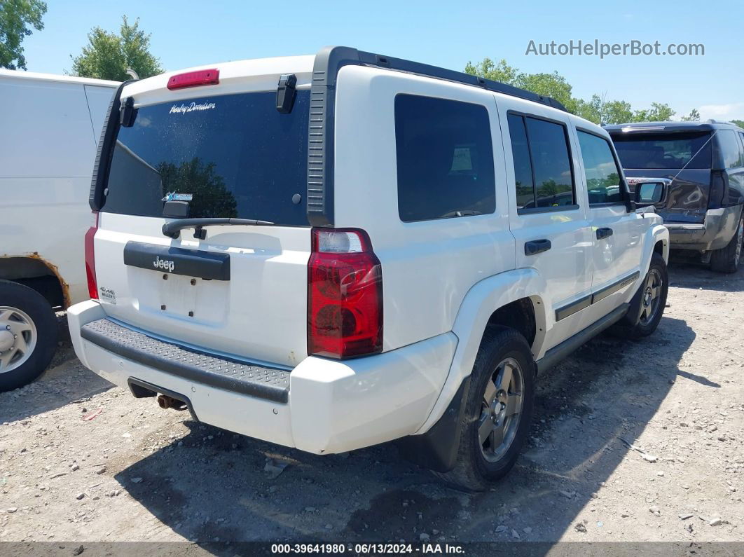 2006 Jeep Commander   Silver vin: 1J8HG48K46C229065