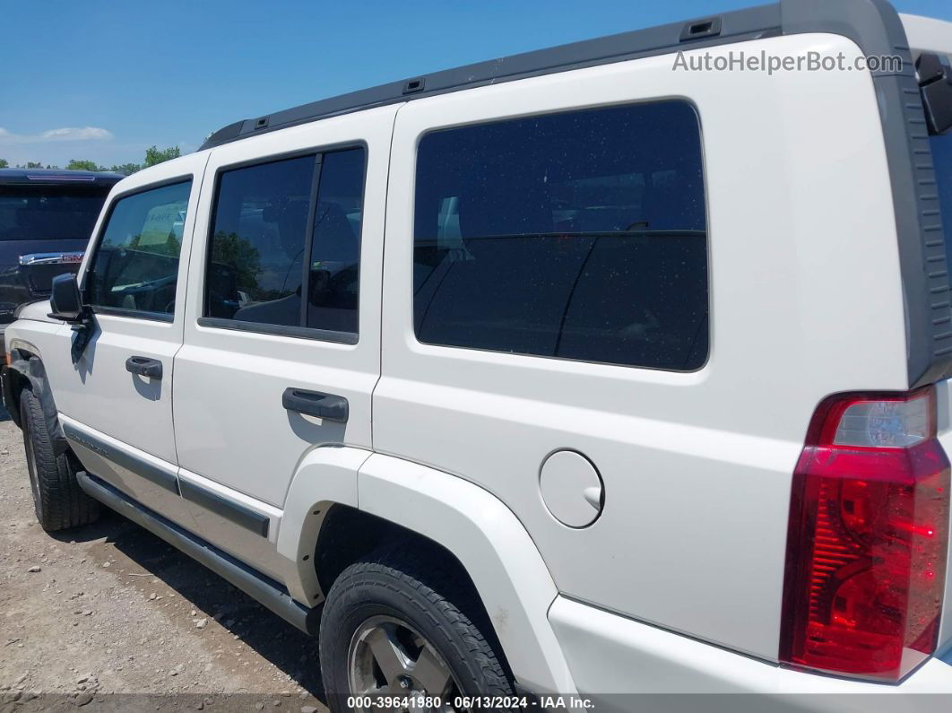 2006 Jeep Commander   Silver vin: 1J8HG48K46C229065