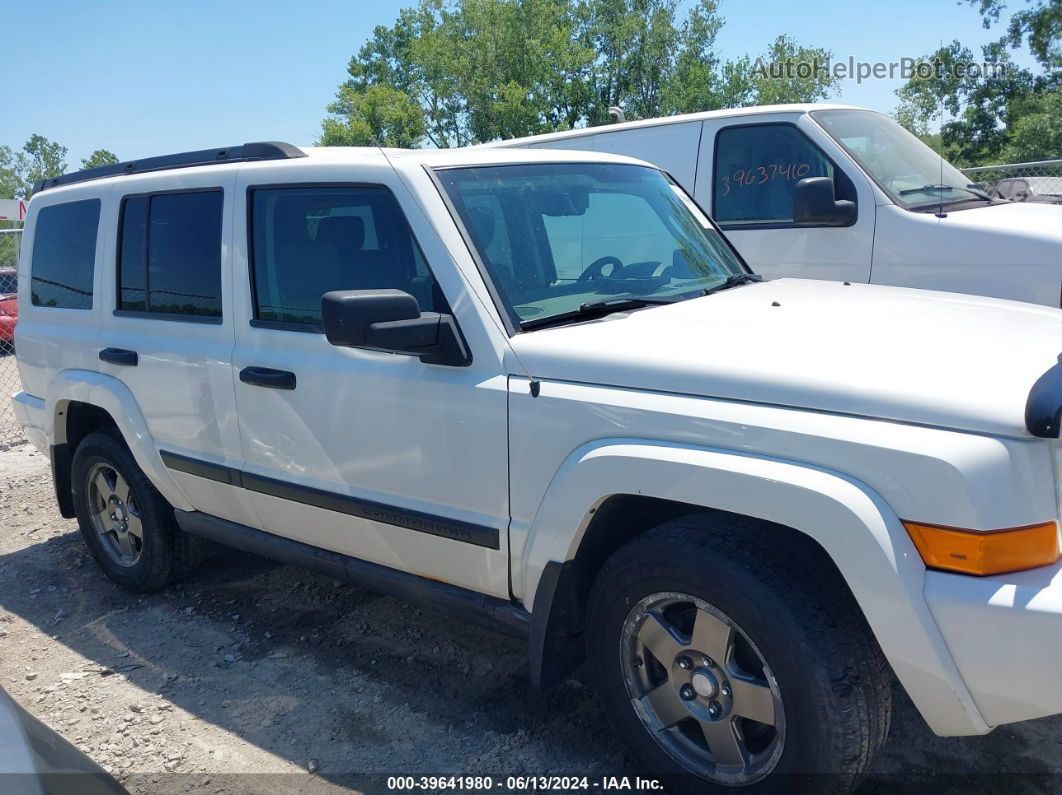 2006 Jeep Commander   Silver vin: 1J8HG48K46C229065