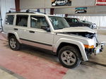 2006 Jeep Commander  Silver vin: 1J8HG48K46C233245