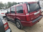 2006 Jeep Commander Sport Red vin: 1J8HG48K48C189217