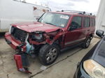 2006 Jeep Commander Sport Red vin: 1J8HG48K48C189217