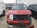 2006 Jeep Commander Sport Red vin: 1J8HG48K48C189217