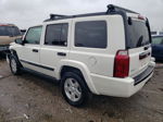 2006 Jeep Commander  White vin: 1J8HG48K56C156305