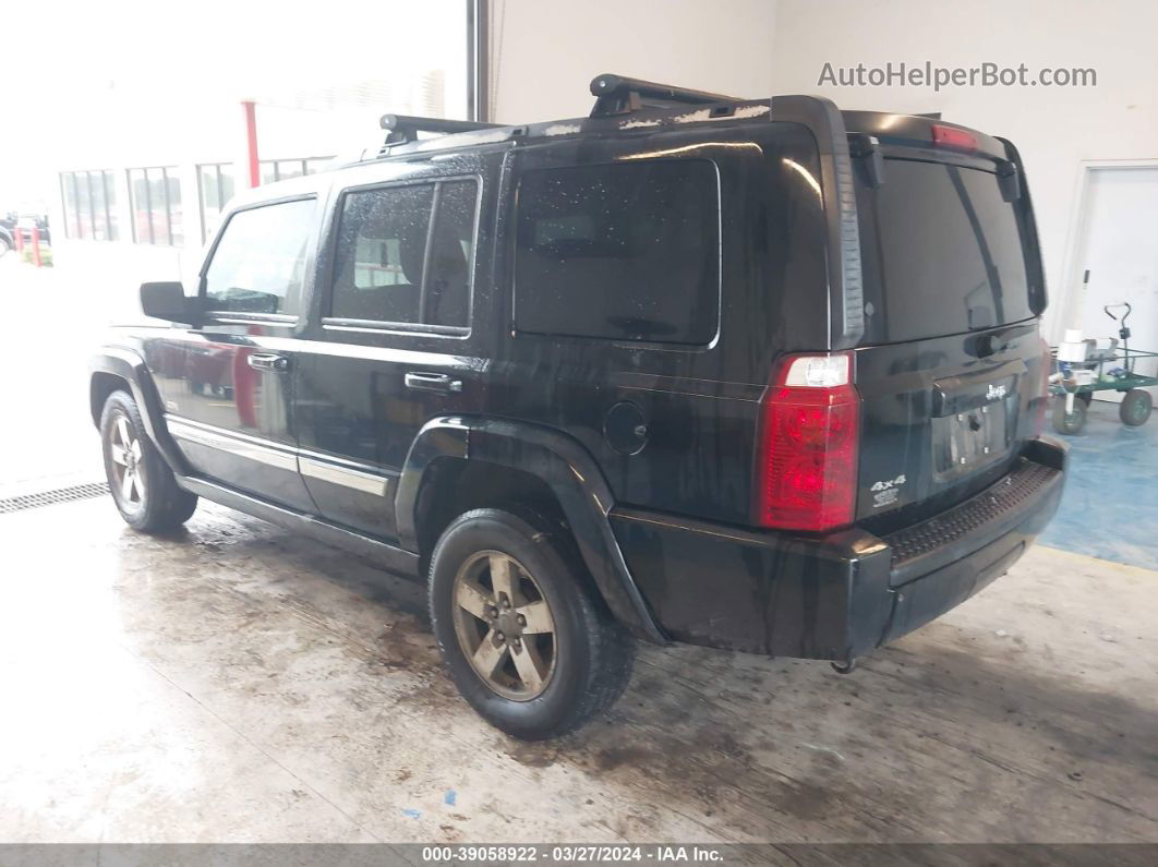 2006 Jeep Commander   Black vin: 1J8HG48K56C337789