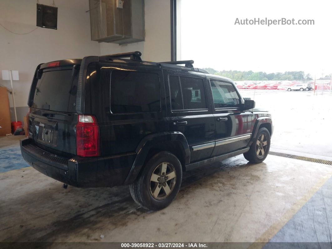 2006 Jeep Commander   Black vin: 1J8HG48K56C337789