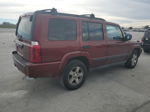 2006 Jeep Commander  Burgundy vin: 1J8HG48K56C369089